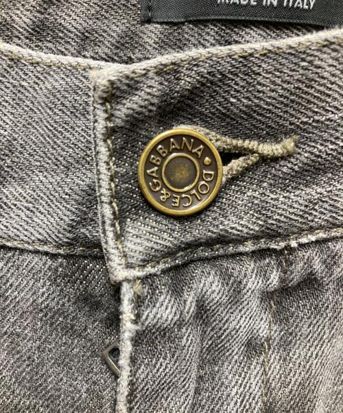 DOLCE & GABBANA（ドルチェ＆ガッバーナ）DOLCE & GABBANA (ドルチェ＆ガッバーナ) 14CLASSIC デニムパンツ インディゴ サイズ:44の古着・服飾アイテム