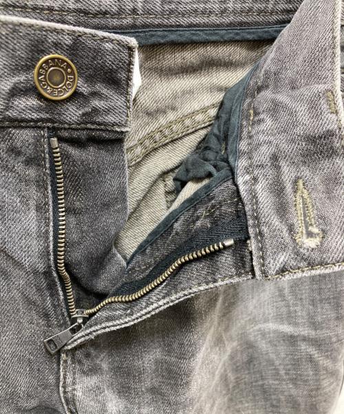DOLCE & GABBANA（ドルチェ＆ガッバーナ）DOLCE & GABBANA (ドルチェ＆ガッバーナ) 14CLASSIC デニムパンツ インディゴ サイズ:44の古着・服飾アイテム