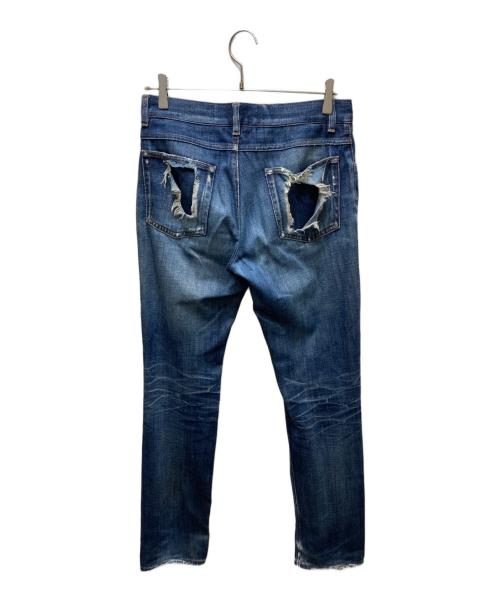 DOLCE & GABBANA（ドルチェ＆ガッバーナ）DOLCE & GABBANA (ドルチェ＆ガッバーナ) 16CLASSIC デニムパンツ インディゴ サイズ:44の古着・服飾アイテム