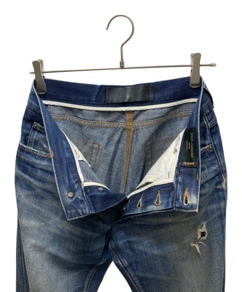 DOLCE & GABBANA（ドルチェ＆ガッバーナ）DOLCE & GABBANA (ドルチェ＆ガッバーナ) 16CLASSIC デニムパンツ インディゴ サイズ:44の古着・服飾アイテム