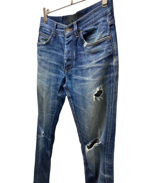 DOLCE & GABBANA（ドルチェ＆ガッバーナ）DOLCE & GABBANA (ドルチェ＆ガッバーナ) 16CLASSIC デニムパンツ インディゴ サイズ:44の古着・服飾アイテム