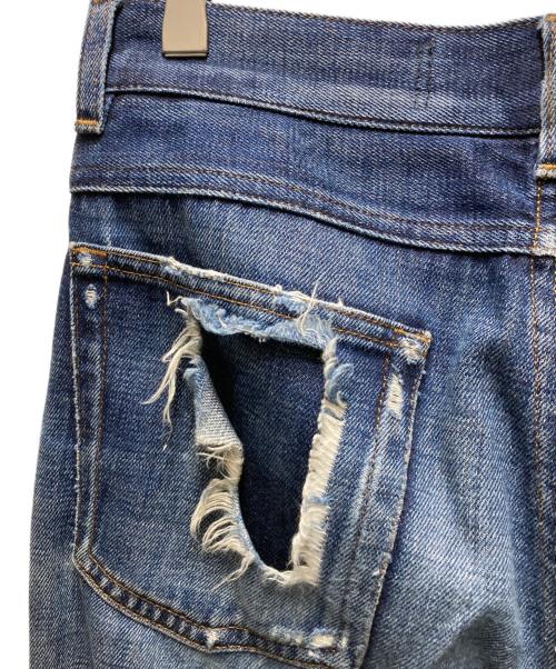 DOLCE & GABBANA（ドルチェ＆ガッバーナ）DOLCE & GABBANA (ドルチェ＆ガッバーナ) 16CLASSIC デニムパンツ インディゴ サイズ:44の古着・服飾アイテム