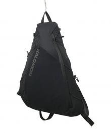 SALOMON（サロモン）の古着「ADV CROSS BODY BAG　SBSS2610035」｜ブラック