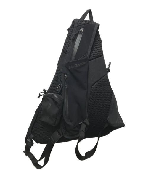 SALOMON（サロモン）SALOMON (サロモン) ADV CROSS BODY BAG　SBSS2610035 ブラックの古着・服飾アイテム