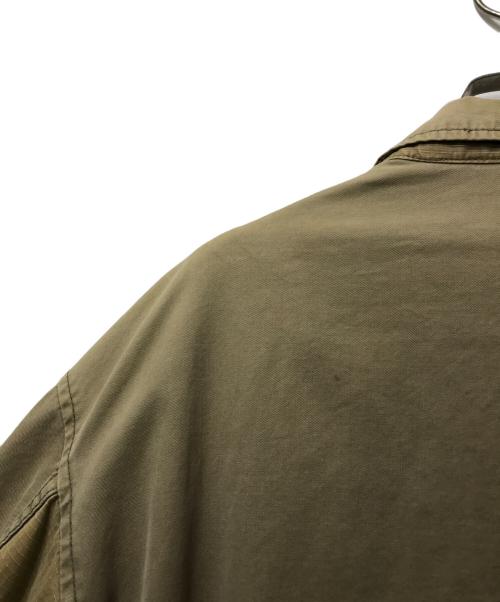 stussy（ステューシー）stussy (ステューシー) 00's CWU-45/P フライトジャケット ミリタリージャケット ベージュ サイズ:Mの古着・服飾アイテム