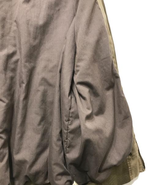 stussy（ステューシー）stussy (ステューシー) 00's CWU-45/P フライトジャケット ミリタリージャケット ベージュ サイズ:Mの古着・服飾アイテム