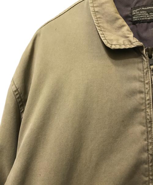 stussy（ステューシー）stussy (ステューシー) 00's CWU-45/P フライトジャケット ミリタリージャケット ベージュ サイズ:Mの古着・服飾アイテム