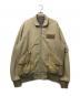 stussy（ステューシー）の古着「00's CWU-45/P フライトジャケット ミリタリージャケット」｜ベージュ