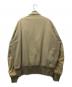 stussy (ステューシー) 00's CWU-45/P フライトジャケット ミリタリージャケット ベージュ サイズ:M：30000円