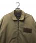 中古・古着 stussy (ステューシー) 00's CWU-45/P フライトジャケット ミリタリージャケット ベージュ サイズ:M：30000円