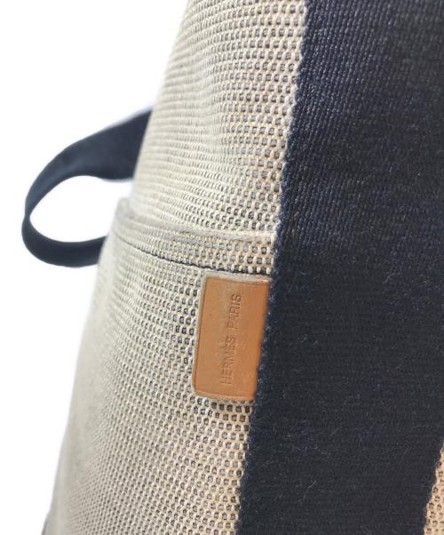 HERMES（エルメス）HERMES (エルメス) サクソーMM ベージュの古着・服飾アイテム