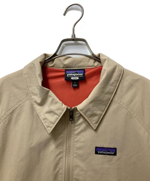 Patagonia（パタゴニア）Patagonia (パタゴニア) バギーズ ジャケット　28152 ベージュ サイズ:Lの古着・服飾アイテム