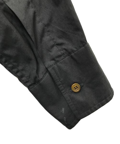 Vivienne Westwood（ヴィヴィアンウエストウッド）Vivienne Westwood (ヴィヴィアンウエストウッド) アシンメトリー シャツ　MK.199004 ブラック サイズ:44の古着・服飾アイテム