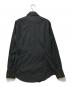 Vivienne Westwood (ヴィヴィアンウエストウッド) アシンメトリー シャツ　MK.199004 ブラック サイズ:44：15000円