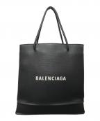 BALENCIAGAバレンシアガ）の古着「ショッピングトートバッグ　568813」｜ブラック