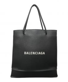 BALENCIAGA（バレンシアガ）の古着「ショッピングトートバッグ　568813」｜ブラック
