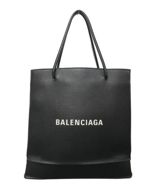 BALENCIAGA（バレンシアガ）BALENCIAGA (バレンシアガ) ショッピングトートバッグ　568813 ブラックの古着・服飾アイテム