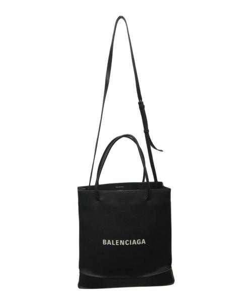 BALENCIAGA（バレンシアガ）BALENCIAGA (バレンシアガ) ショッピングトートバッグ　568813 ブラックの古着・服飾アイテム