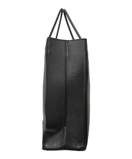 BALENCIAGA（バレンシアガ）BALENCIAGA (バレンシアガ) ショッピングトートバッグ　568813 ブラックの古着・服飾アイテム