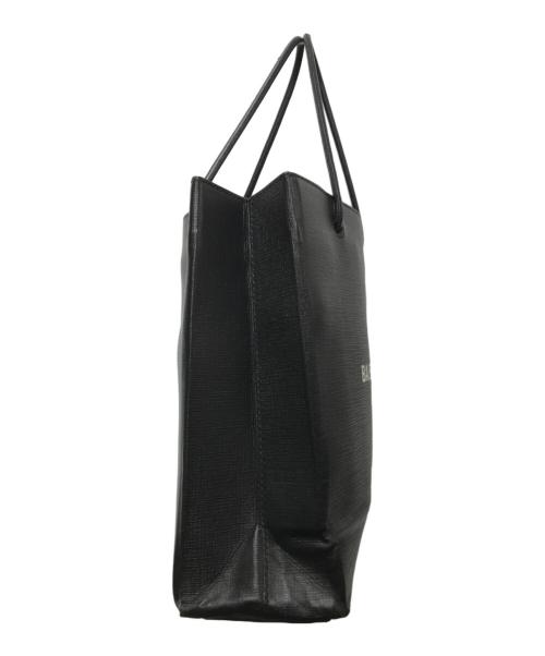 BALENCIAGA（バレンシアガ）BALENCIAGA (バレンシアガ) ショッピングトートバッグ　568813 ブラックの古着・服飾アイテム