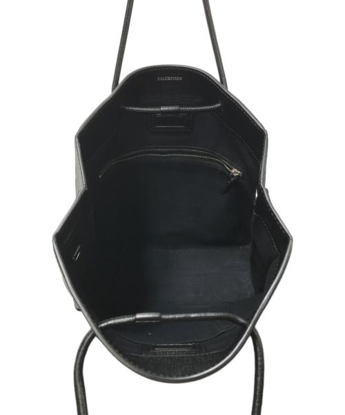 BALENCIAGA（バレンシアガ）BALENCIAGA (バレンシアガ) ショッピングトートバッグ　568813 ブラックの古着・服飾アイテム