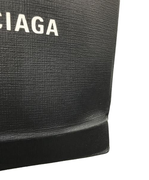 BALENCIAGA（バレンシアガ）BALENCIAGA (バレンシアガ) ショッピングトートバッグ　568813 ブラックの古着・服飾アイテム