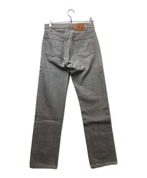 LEVI'S（リーバイス）LEVI'S (リーバイス) 80's 501先染めグレーデニムパンツ　ボタン裏532 USA製 グレー サイズ:W30　L32の古着・服飾アイテム
