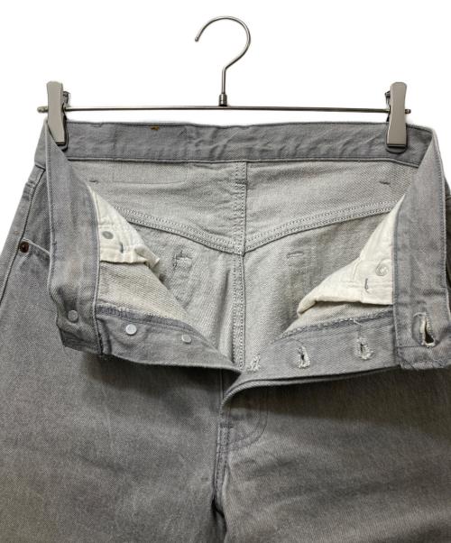 LEVI'S（リーバイス）LEVI'S (リーバイス) 80's 501先染めグレーデニムパンツ　ボタン裏532 USA製 グレー サイズ:W30　L32の古着・服飾アイテム