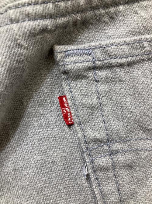 LEVI'S（リーバイス）LEVI'S (リーバイス) 80's 501先染めグレーデニムパンツ　ボタン裏532 USA製 グレー サイズ:W30　L32の古着・服飾アイテム