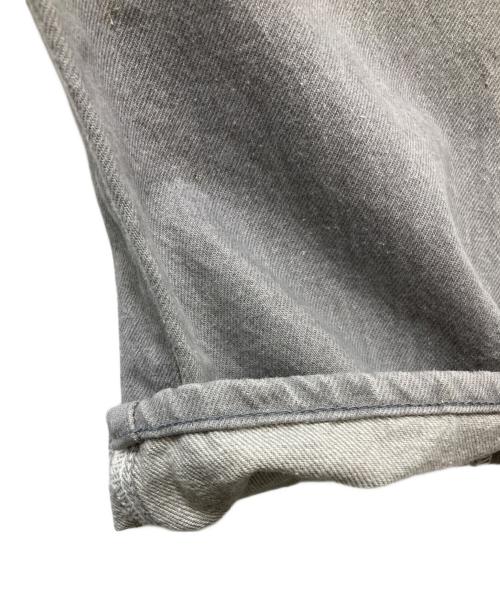 LEVI'S（リーバイス）LEVI'S (リーバイス) 80's 501先染めグレーデニムパンツ　ボタン裏532 USA製 グレー サイズ:W30　L32の古着・服飾アイテム