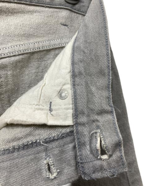 LEVI'S（リーバイス）LEVI'S (リーバイス) 80's 501先染めグレーデニムパンツ　ボタン裏532 USA製 グレー サイズ:W30　L32の古着・服飾アイテム