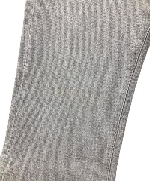 LEVI'S（リーバイス）LEVI'S (リーバイス) 80's 501先染めグレーデニムパンツ　ボタン裏532 USA製 グレー サイズ:W30　L32の古着・服飾アイテム