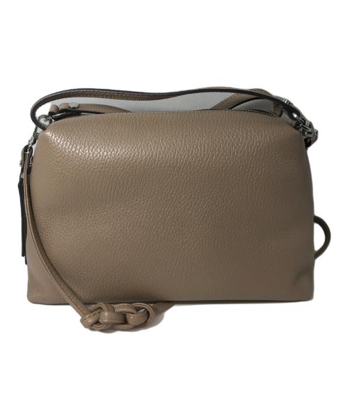 GIANNI CHIARINI（ジャンニ キアリーニ）GIANNI CHIARINI (ジャンニ キアリーニ) ALIFA 2WAYバッグ ベージュの古着・服飾アイテム
