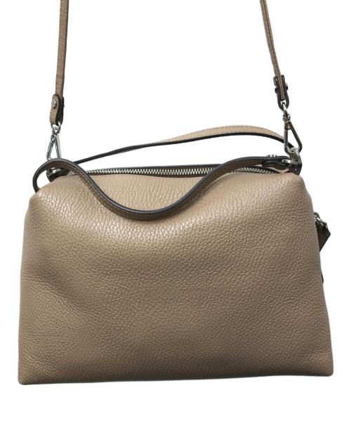 GIANNI CHIARINI（ジャンニ キアリーニ）GIANNI CHIARINI (ジャンニ キアリーニ) ALIFA 2WAYバッグ ベージュの古着・服飾アイテム