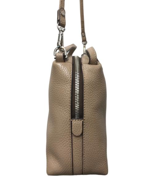GIANNI CHIARINI（ジャンニ キアリーニ）GIANNI CHIARINI (ジャンニ キアリーニ) ALIFA 2WAYバッグ ベージュの古着・服飾アイテム