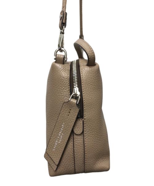 GIANNI CHIARINI（ジャンニ キアリーニ）GIANNI CHIARINI (ジャンニ キアリーニ) ALIFA 2WAYバッグ ベージュの古着・服飾アイテム