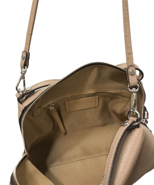 GIANNI CHIARINI（ジャンニ キアリーニ）GIANNI CHIARINI (ジャンニ キアリーニ) ALIFA 2WAYバッグ ベージュの古着・服飾アイテム