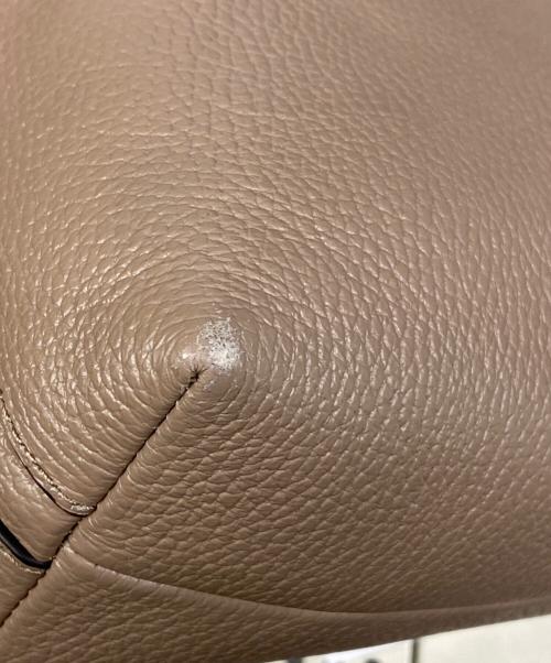 GIANNI CHIARINI（ジャンニ キアリーニ）GIANNI CHIARINI (ジャンニ キアリーニ) ALIFA 2WAYバッグ ベージュの古着・服飾アイテム