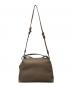 GIANNI CHIARINI (ジャンニ キアリーニ) ALIFA 2WAYバッグ ベージュ：10000円