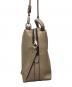 中古・古着 GIANNI CHIARINI (ジャンニ キアリーニ) ALIFA 2WAYバッグ ベージュ：10000円