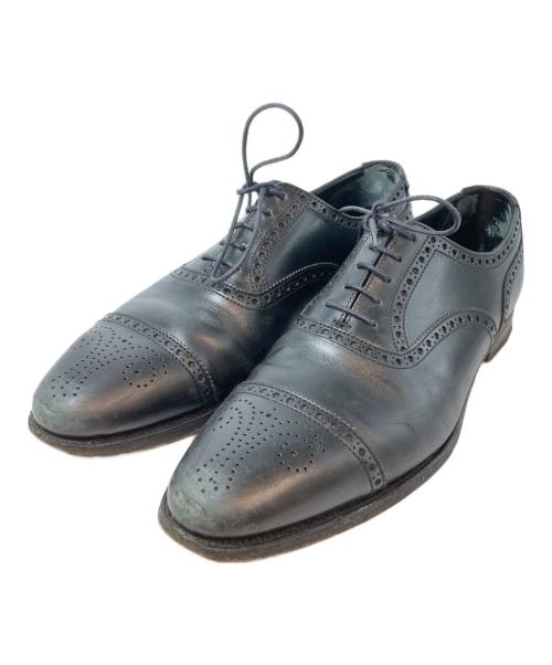 Crockett & Jones（クロケット＆ジョーンズ）Crockett & Jones (クロケット＆ジョーンズ) COVENTRYストレートチップシューズ 26034A-C01l1 ブラック サイズ:6 1/2の古着・服飾アイテム