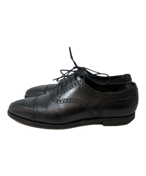 Crockett & Jones（クロケット＆ジョーンズ）Crockett & Jones (クロケット＆ジョーンズ) COVENTRYストレートチップシューズ 26034A-C01l1 ブラック サイズ:6 1/2の古着・服飾アイテム