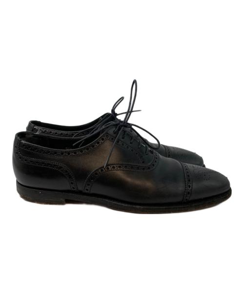 Crockett & Jones（クロケット＆ジョーンズ）Crockett & Jones (クロケット＆ジョーンズ) COVENTRYストレートチップシューズ 26034A-C01l1 ブラック サイズ:6 1/2の古着・服飾アイテム