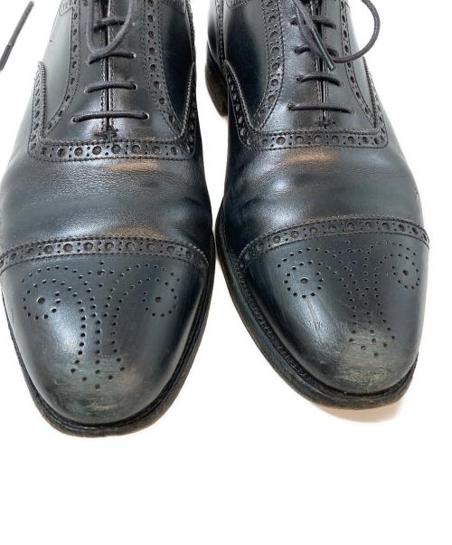 Crockett & Jones（クロケット＆ジョーンズ）Crockett & Jones (クロケット＆ジョーンズ) COVENTRYストレートチップシューズ 26034A-C01l1 ブラック サイズ:6 1/2の古着・服飾アイテム