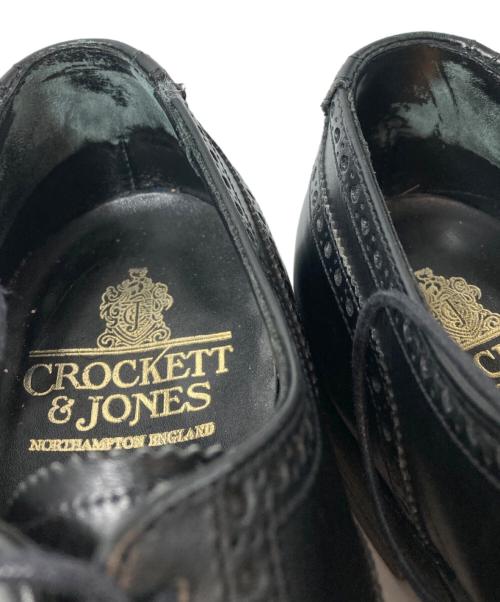 Crockett & Jones（クロケット＆ジョーンズ）Crockett & Jones (クロケット＆ジョーンズ) COVENTRYストレートチップシューズ 26034A-C01l1 ブラック サイズ:6 1/2の古着・服飾アイテム