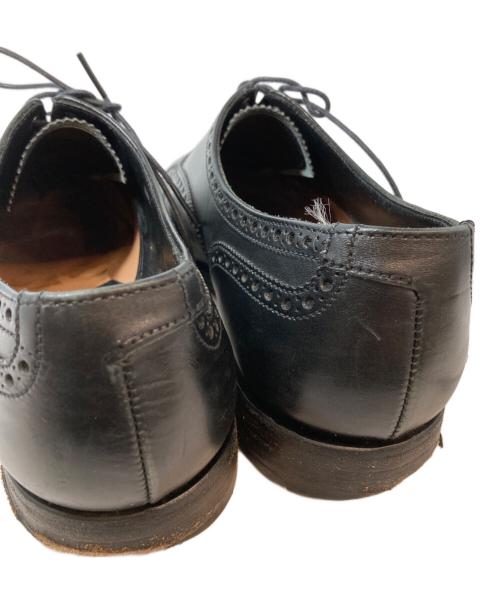 Crockett & Jones（クロケット＆ジョーンズ）Crockett & Jones (クロケット＆ジョーンズ) COVENTRYストレートチップシューズ 26034A-C01l1 ブラック サイズ:6 1/2の古着・服飾アイテム