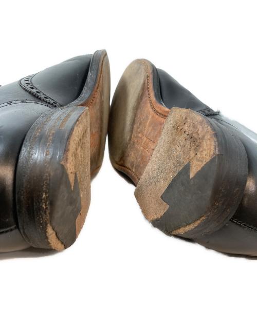Crockett & Jones（クロケット＆ジョーンズ）Crockett & Jones (クロケット＆ジョーンズ) COVENTRYストレートチップシューズ 26034A-C01l1 ブラック サイズ:6 1/2の古着・服飾アイテム