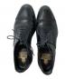 中古・古着 Crockett & Jones (クロケット＆ジョーンズ) COVENTRYストレートチップシューズ 26034A-C01l1 ブラック サイズ:6 1/2：13000円