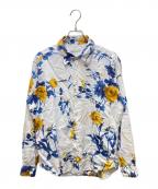 ETROエトロ）の古着「花柄シャツ」｜ホワイト