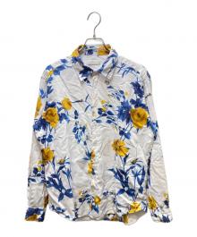 ETRO（エトロ）の古着「花柄シャツ」｜ホワイト